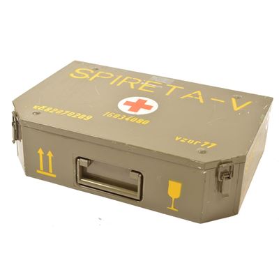 Caisse métallique SPIRETA d'occasion