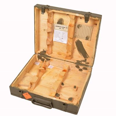 Caisse en bois pour munitions, type valise 82-EO-M, d'occasion, deuxième choix. Armée tchèque 87027938 3