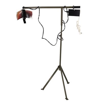 Lampe halogène avec pied dans un carton N-8 Armée tchèque 8702795 2