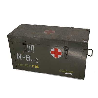 Lampe halogène avec pied dans un carton N-8 Armée tchèque 8702795 3