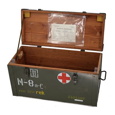 Lampe halogène avec pied dans un carton N-8 Armée tchèque 8702795 4