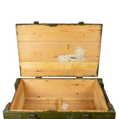 Caisse en bois provenant de munitions UA utilisées  87027RUS 2