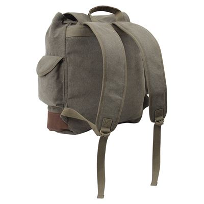 Sac à dos EXPEDITION VINTAGE VERT ROTHCO 8704 2