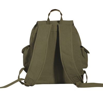 Sac à dos EXPEDITION VINTAGE VERT ROTHCO 8704 3