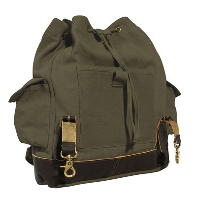 Sac à dos EXPEDITION VINTAGE VERT ROTHCO 8704 5