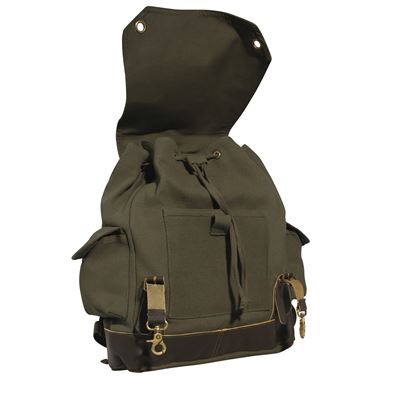 Sac à dos EXPEDITION VINTAGE VERT ROTHCO 8704 4