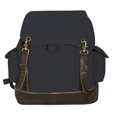Sac à dos EXPEDITION VINTAGE NOIR ROTHCO 8706 3