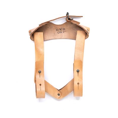 Étui en cuir pour rýček AČR/ČSLA riveté, d'occasion