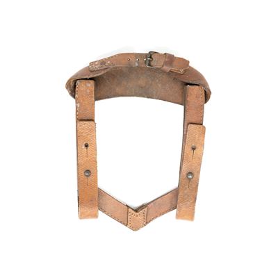 Étui en cuir pour rýček AČR/ČSLA cousu, d'occasion Armée tchèque 8706271G 2