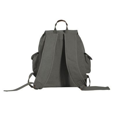 Sac à dos EXPEDITION VINTAGE CHARCOAL GRIS ROTHCO 8707 3