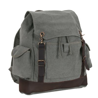 Sac à dos EXPEDITION VINTAGE CHARCOAL GRIS