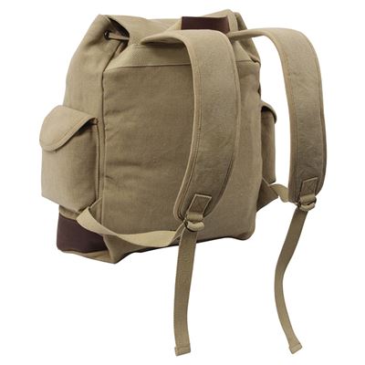 Sac à dos EXPEDITION VINTAGE KHAKI ROTHCO 8708 2