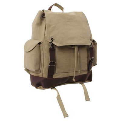 Sac à dos EXPEDITION VINTAGE KHAKI