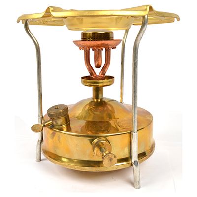 Réchaud en laiton de type MEVA / BAT DDR GDR d'occasion MEVA 870897 2