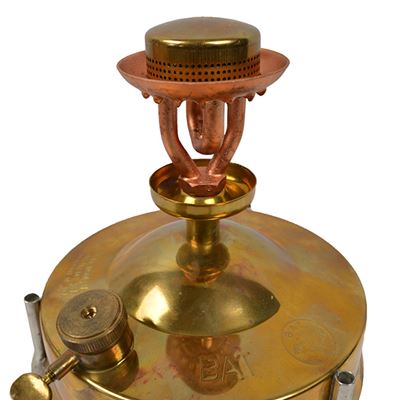 Réchaud en laiton de type MEVA / BAT DDR GDR d'occasion MEVA 870897 3