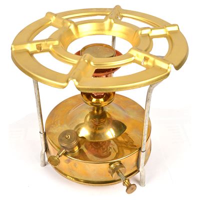 Réchaud en laiton de type MEVA / BAT DDR GDR d'occasion