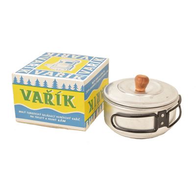 Réchaud à alcool pliable de poche « VAŘÍK » en aluminium  8708984 2