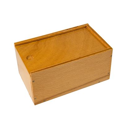 Petit réchaud à alcool PREMA dans une boîte en bois  8708985-BOX 2