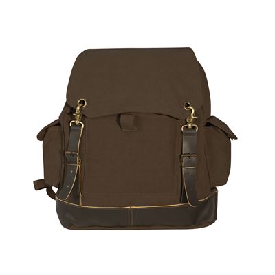 Sac à dos EXPEDITION VINTAGE MARRON ROTHCO 8709 3