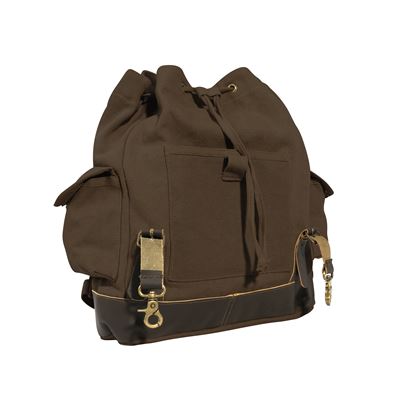 Sac à dos EXPEDITION VINTAGE MARRON ROTHCO 8709 4