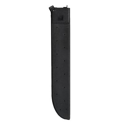 Étui pour machette US 45 cm PLASTIQUE NOIR