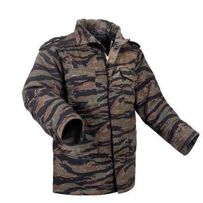 Veste US M65 avec doublure TIGER STRIPE
