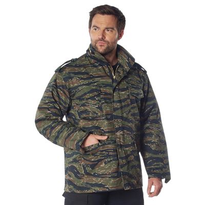 Veste US M65 avec doublure TIGER STRIPE