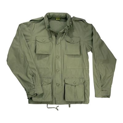 Veste légère VINTAGE US M65 SAGE