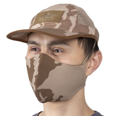 Masque moulé double couche rip-stop mod. 95 Désert