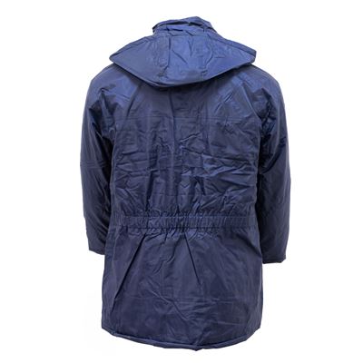Veste isolante à capuche BLEUE Armée tchèque 874123 2