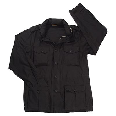 Veste légère VINTAGE US M65 NOIRE
