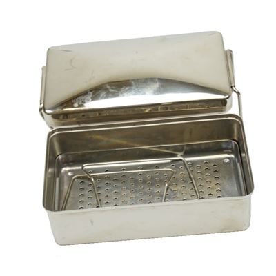 Petit stérilisateur d'instruments en acier inoxydable  875497-M 2