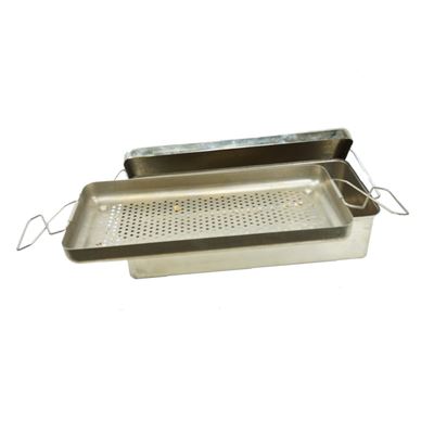 Sterilizátor nástrojů nerezový velký 43 x 18 x 10 cm použitý  875497-V 3