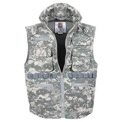 Gilet enfant RANGER ACU DIGITAL