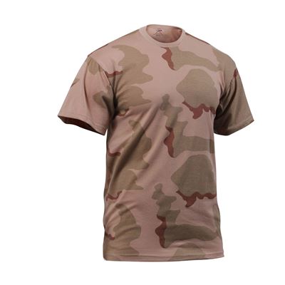 T-shirt 3-COL DESERT ROTHCO 8767 3