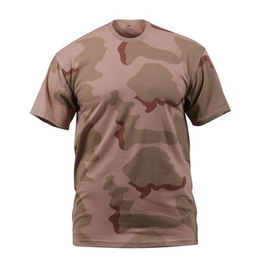 T-shirt 3-COL DESERT