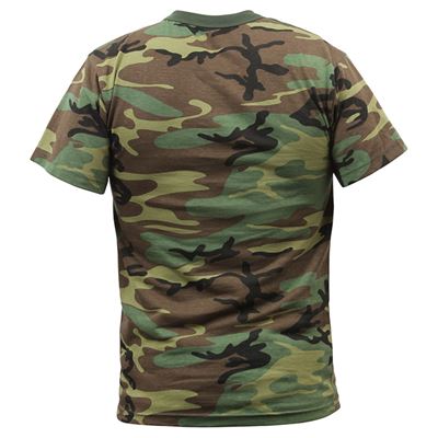 T-shirt à manches courtes US WOODLAND ROTHCO 8777 3