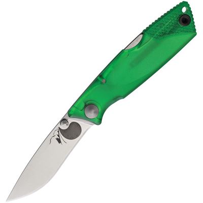Couteau pliant WRAITH Ice Series lame lisse VERT