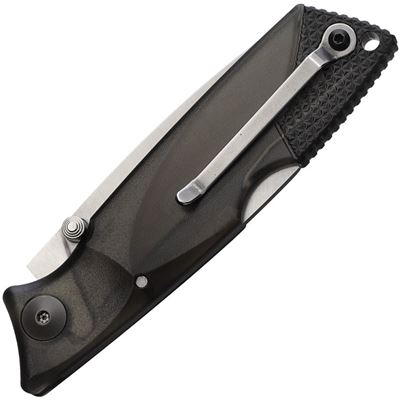 Couteau pliant WRAITH Ice Series lame lisse GRIS Ontario Knife Company 8798SMK 2