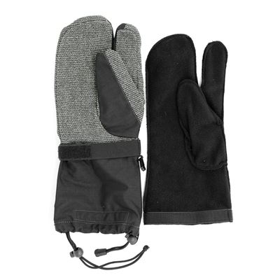 Gants d'hiver pour parachutistes, combinaison de descente en rappel AČR Armée tchèque 880205V 4