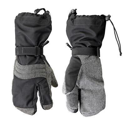 Gants d'hiver pour parachutistes, combinaison de descente en rappel AČR