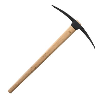 Grande pioche avec manche (stockée depuis longtemps)  88021G 2