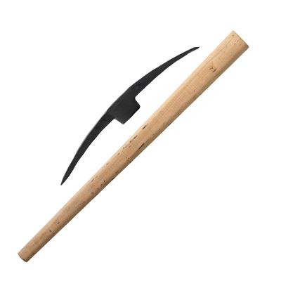 Grande pioche avec manche (stockée depuis longtemps)