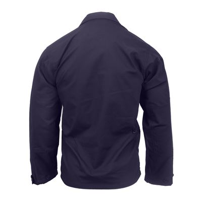 Blouse US type BDU rip-stop bleu marine ROTHCO 8803 2