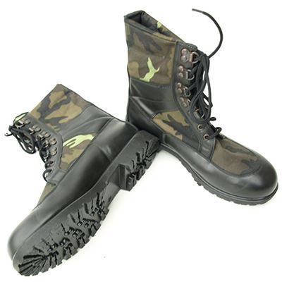 Chaussures AČR vz.95 forêt CAMOUFLÉES Armée tchèque 88095 2