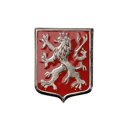 Insigne lion tchèque ERB / rouge JEHLA