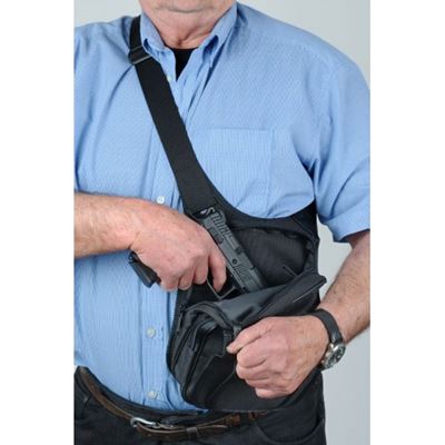 Étui vertical pour arme à feu NOIR DASTA 881B 3