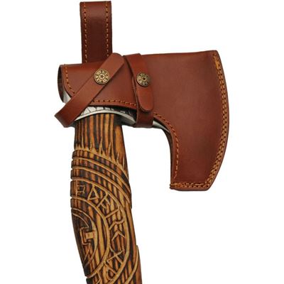 Hache VIKING décorée 52 cm ostatní 882469 2