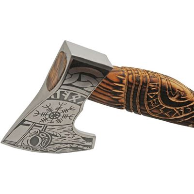 Hache VIKING décorée 52 cm ostatní 882469 4