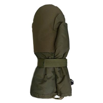 Gants à pouces AČR 2000 d'hiver VERTS